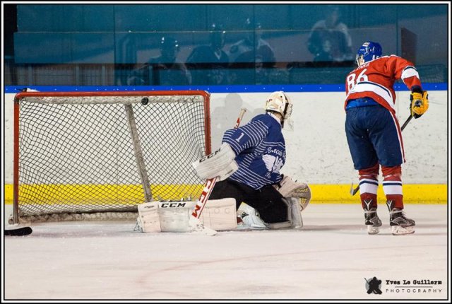 Photo hockey match Paris (FV) - Wasquehal Lille le 04/02/2017