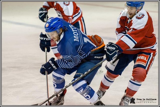 Photo hockey match Paris (FV) - Wasquehal Lille le 04/02/2017