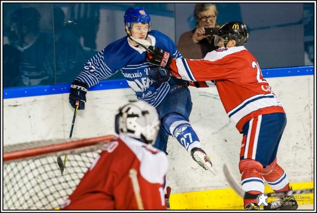 Photo hockey match Paris (FV) - Wasquehal Lille le 04/02/2017