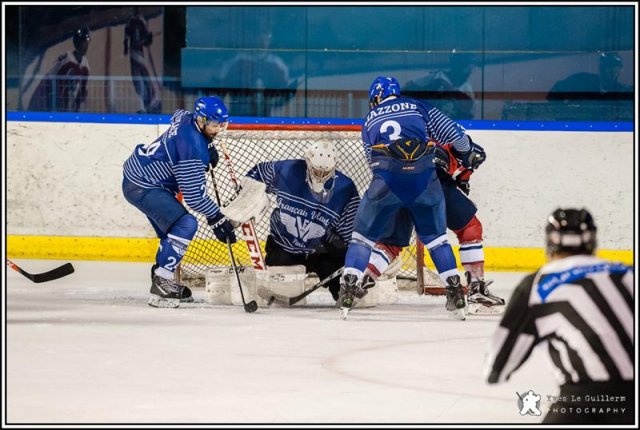 Photo hockey match Paris (FV) - Wasquehal Lille le 04/02/2017