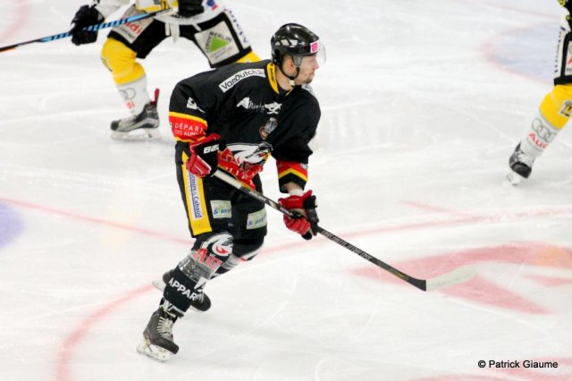 Photo hockey match Nice - Rouen le 05/02/2017