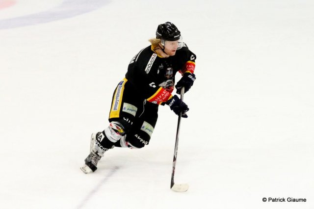 Photo hockey match Nice - Rouen le 05/02/2017