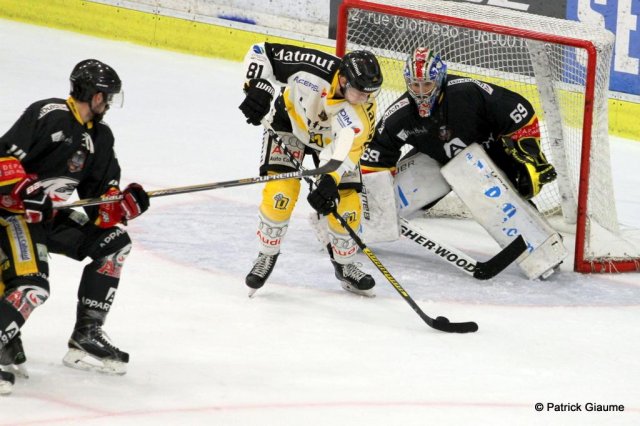 Photo hockey match Nice - Rouen le 05/02/2017