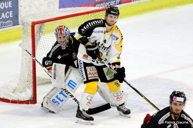 Photo hockey match Nice - Rouen le 05/02/2017