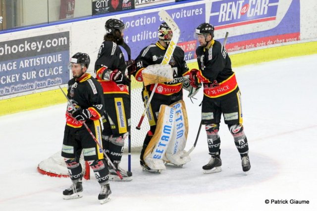 Photo hockey match Nice - Rouen le 05/02/2017