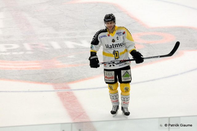 Photo hockey match Nice - Rouen le 05/02/2017
