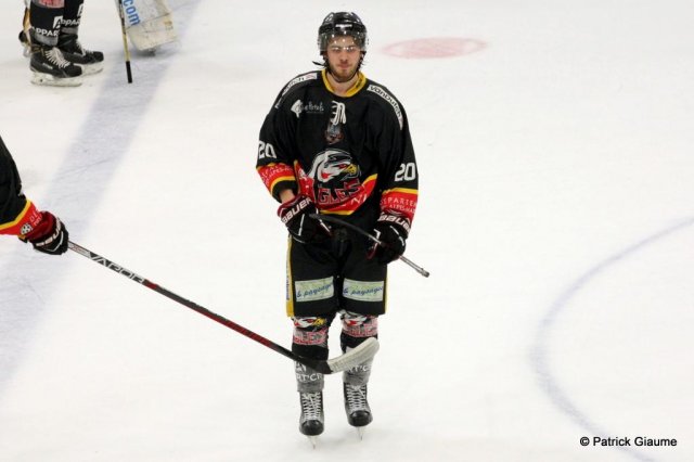 Photo hockey match Nice - Rouen le 05/02/2017