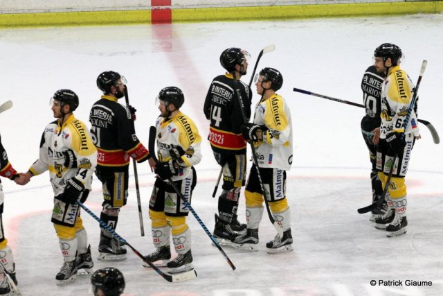 Photo hockey match Nice - Rouen le 05/02/2017