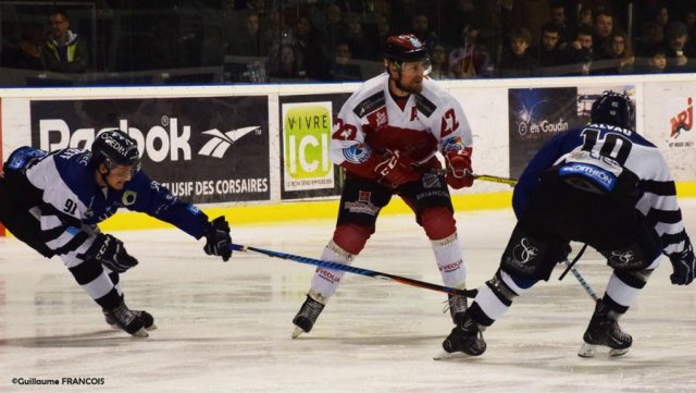 Photo hockey match Nantes - Briançon  le 04/02/2017