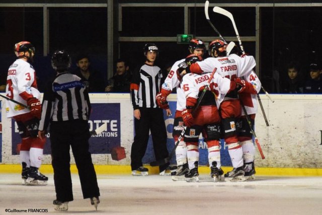 Photo hockey match Nantes - Briançon  le 04/02/2017