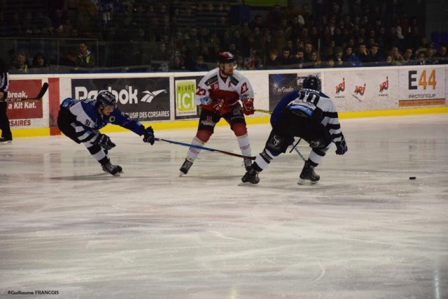 Photo hockey match Nantes - Briançon  le 04/02/2017