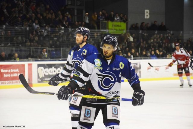 Photo hockey match Nantes - Briançon  le 04/02/2017