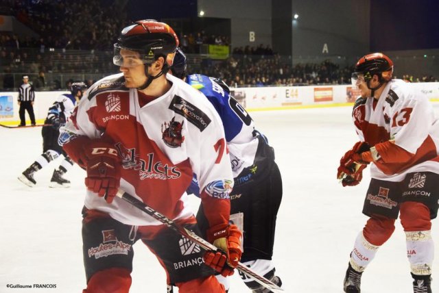 Photo hockey match Nantes - Briançon  le 04/02/2017