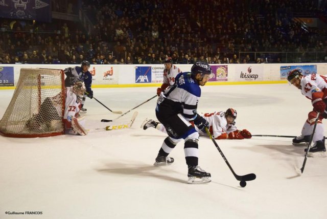 Photo hockey match Nantes - Briançon  le 04/02/2017