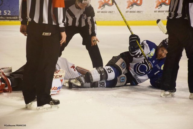 Photo hockey match Nantes - Briançon  le 04/02/2017