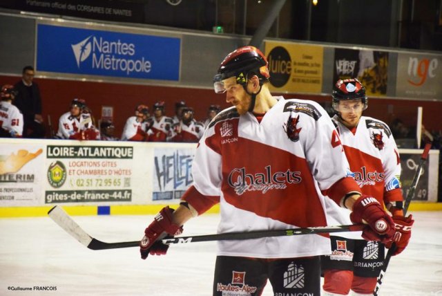 Photo hockey match Nantes - Briançon  le 04/02/2017