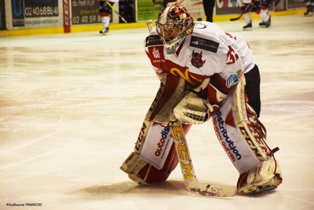 Photo hockey match Nantes - Briançon  le 04/02/2017
