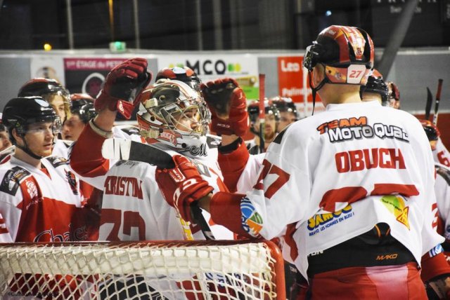 Photo hockey match Nantes - Briançon  le 04/02/2017