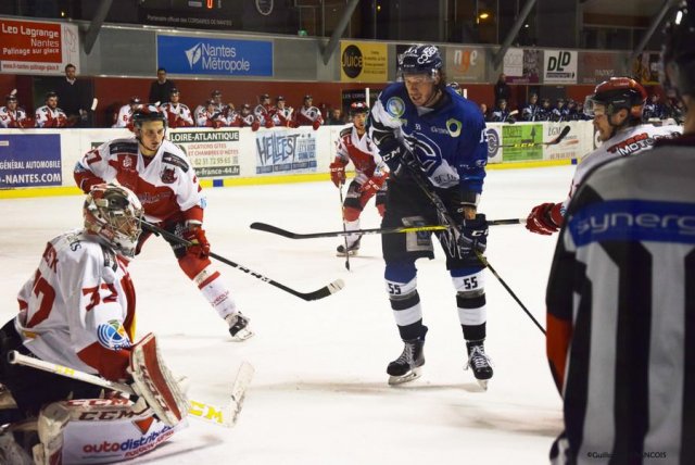 Photo hockey match Nantes - Briançon  le 04/02/2017