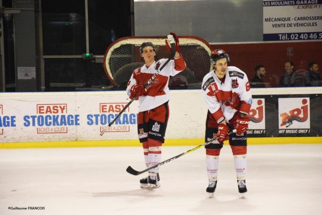 Photo hockey match Nantes - Briançon  le 04/02/2017