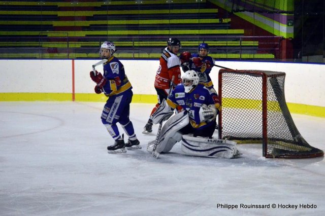 Photo hockey match Dijon II - Valenciennes le 11/02/2017