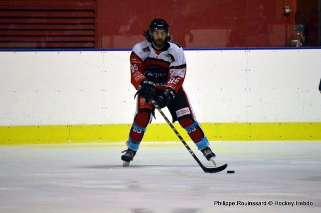 Photo hockey match Dijon II - Valenciennes le 11/02/2017