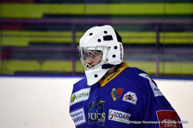 Photo hockey match Dijon II - Valenciennes le 11/02/2017