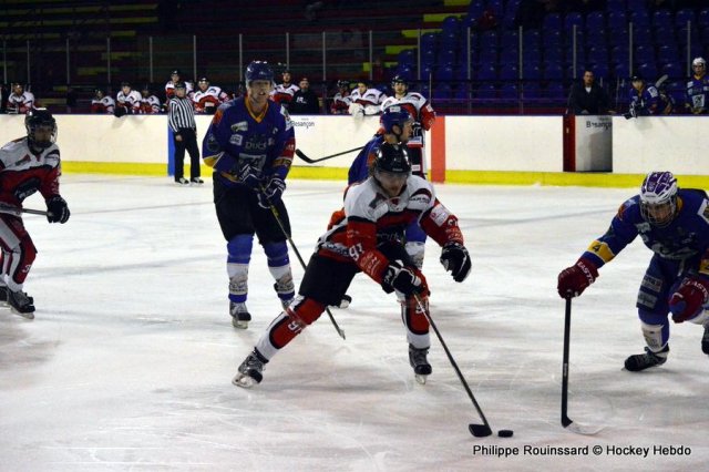 Photo hockey match Dijon II - Valenciennes le 11/02/2017