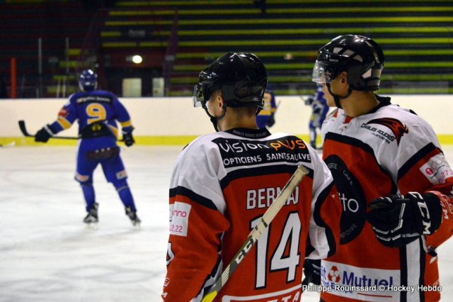 Photo hockey match Dijon II - Valenciennes le 11/02/2017