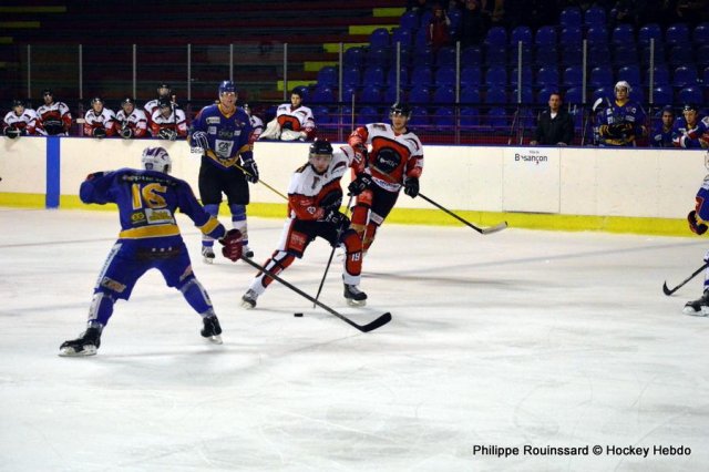 Photo hockey match Dijon II - Valenciennes le 11/02/2017