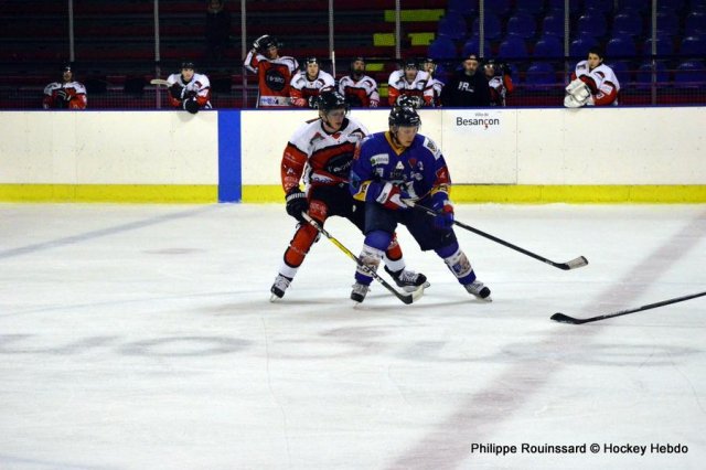 Photo hockey match Dijon II - Valenciennes le 11/02/2017