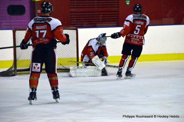 Photo hockey match Dijon II - Valenciennes le 11/02/2017