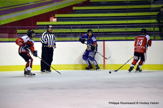 Photo hockey match Dijon II - Valenciennes le 11/02/2017