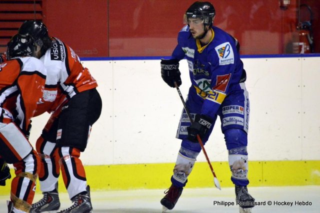 Photo hockey match Dijon II - Valenciennes le 11/02/2017