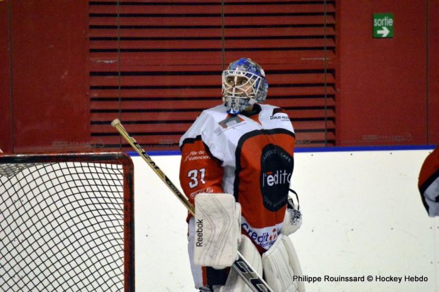 Photo hockey match Dijon II - Valenciennes le 11/02/2017