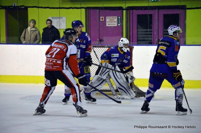 Photo hockey match Dijon II - Valenciennes le 11/02/2017