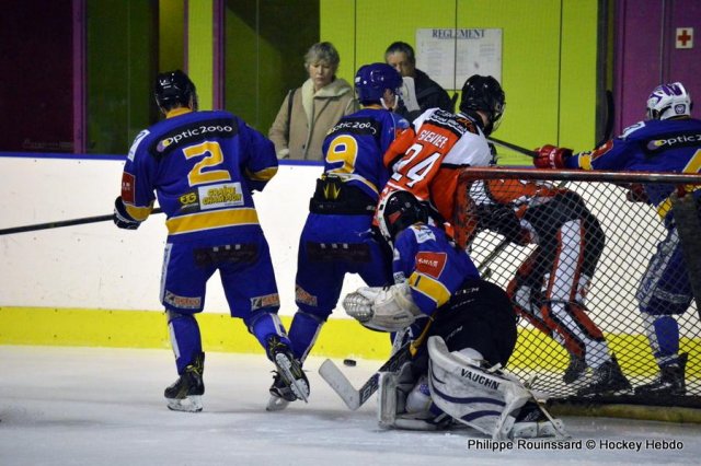 Photo hockey match Dijon II - Valenciennes le 11/02/2017