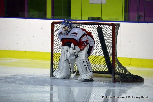 Photo hockey match Dijon II - Valenciennes le 11/02/2017