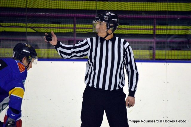 Photo hockey match Dijon II - Valenciennes le 11/02/2017