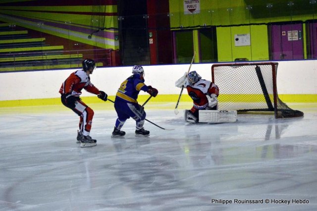 Photo hockey match Dijon II - Valenciennes le 11/02/2017