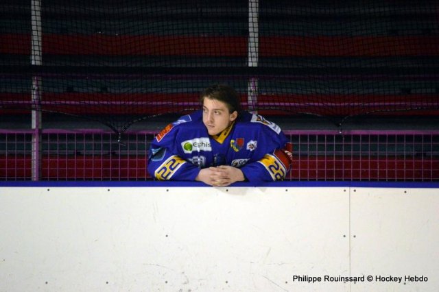 Photo hockey match Dijon II - Valenciennes le 11/02/2017