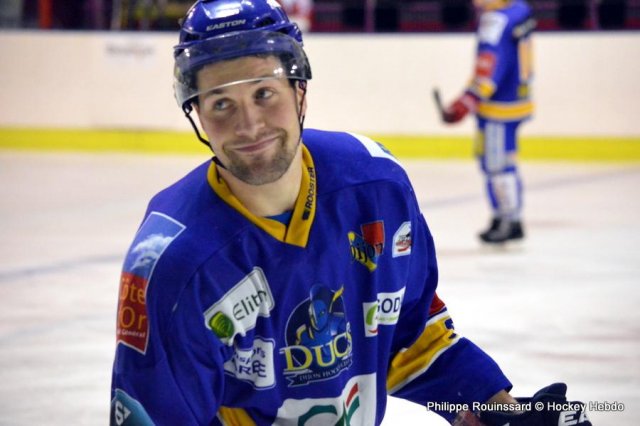 Photo hockey match Dijon II - Valenciennes le 11/02/2017