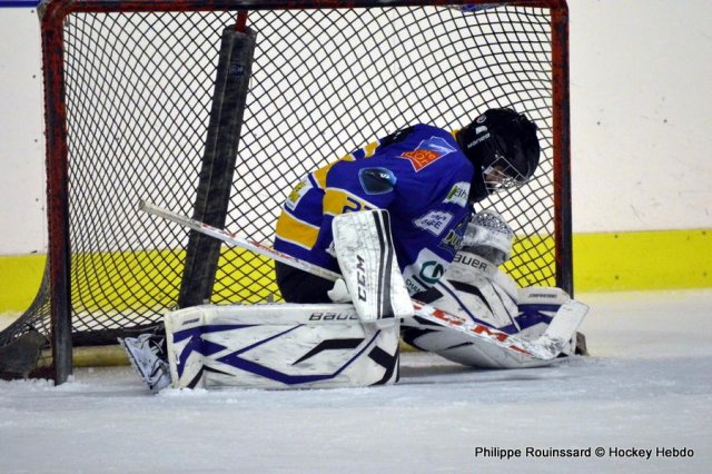 Photo hockey match Dijon II - Valenciennes le 11/02/2017