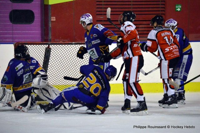 Photo hockey match Dijon II - Valenciennes le 11/02/2017