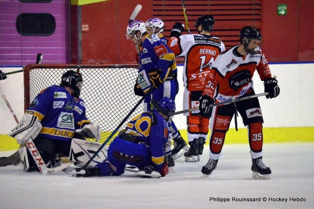 Photo hockey match Dijon II - Valenciennes le 11/02/2017