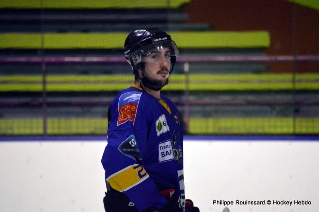 Photo hockey match Dijon II - Valenciennes le 11/02/2017
