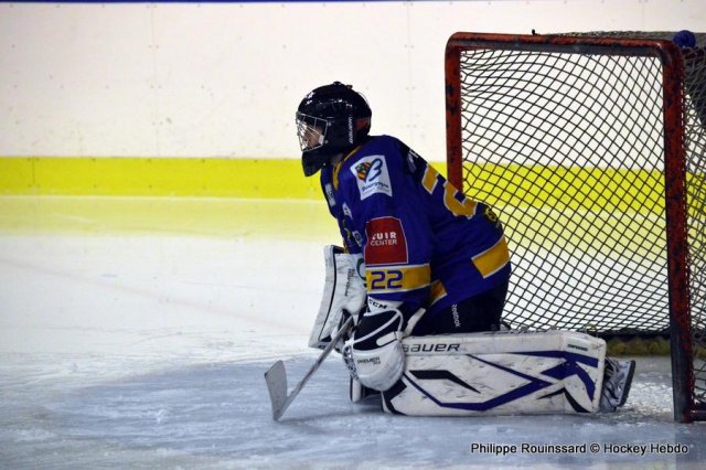 Photo hockey match Dijon II - Valenciennes le 11/02/2017