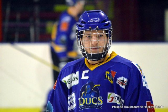 Photo hockey match Dijon II - Valenciennes le 11/02/2017