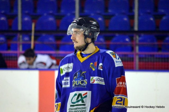 Photo hockey match Dijon II - Valenciennes le 11/02/2017