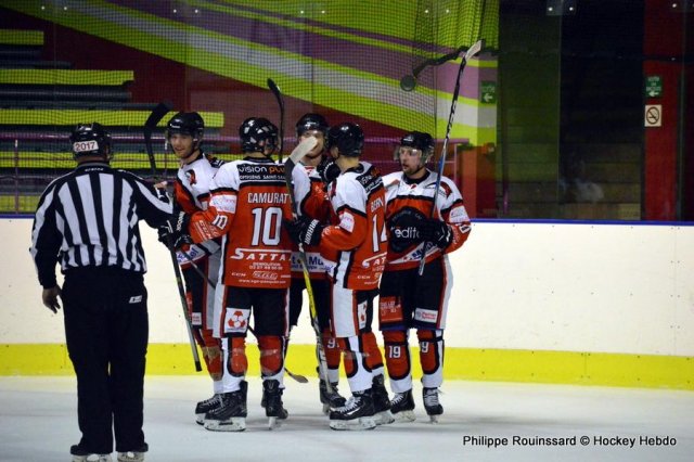 Photo hockey match Dijon II - Valenciennes le 11/02/2017